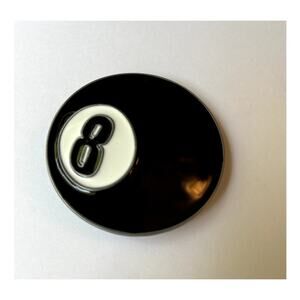8 Ball Belt Buckle Novelty Belt Accessories Unisex